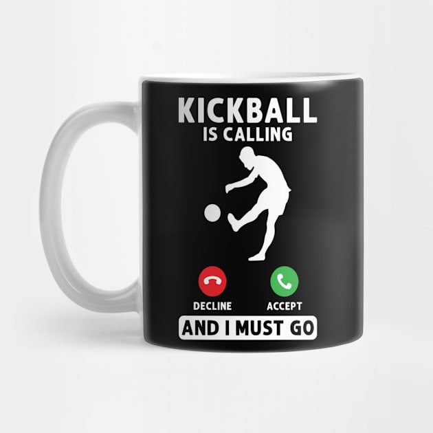 Kickball is calling Kickballer by Peco-Designs